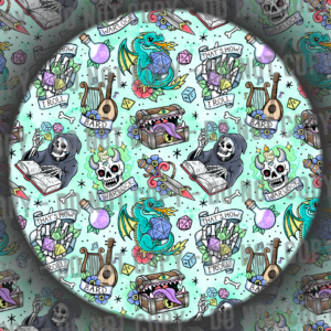 D20 - Green