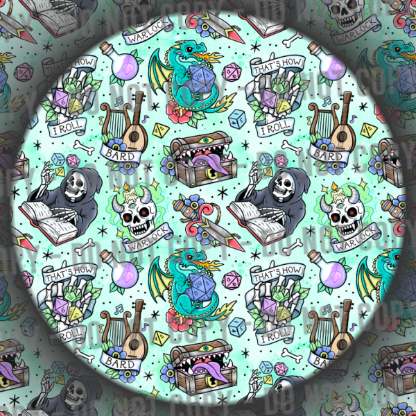 D20 - Green