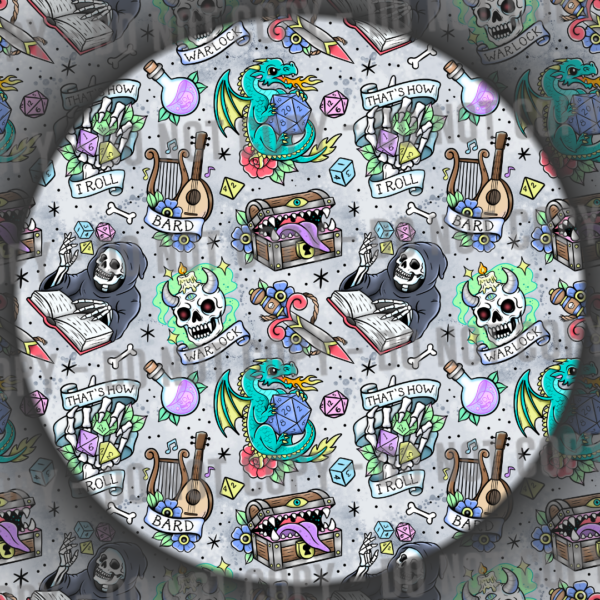 D20 - Grey