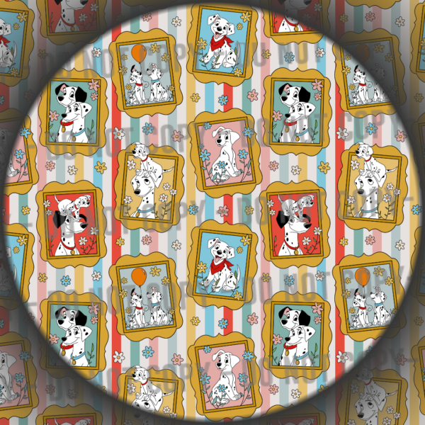Dalmatian Frames