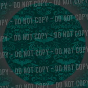 Damask Bats - Teal