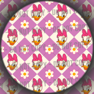 Dark Pink Duck Diamonds