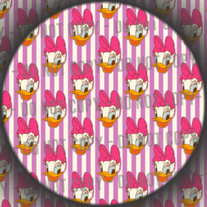Dark Pink Duck Stripes