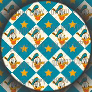 Deep Blue Duck Diamond