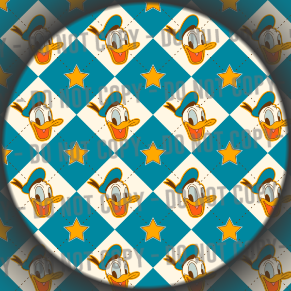 Deep Blue Duck Diamond