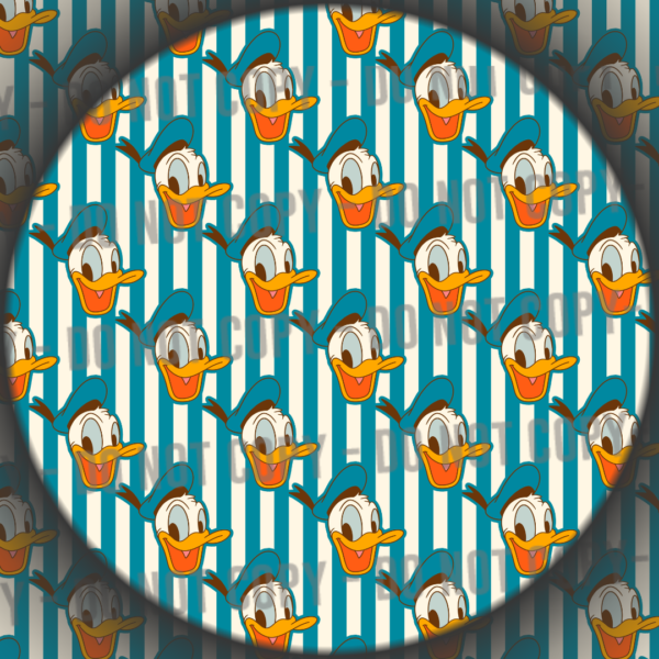 Deep Blue Duck Stripes