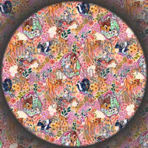 Deer - Floral Main - 3