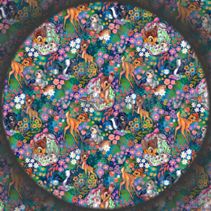 Deer - Floral Main - 5