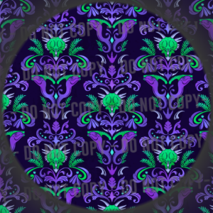 Dino Damask - 1