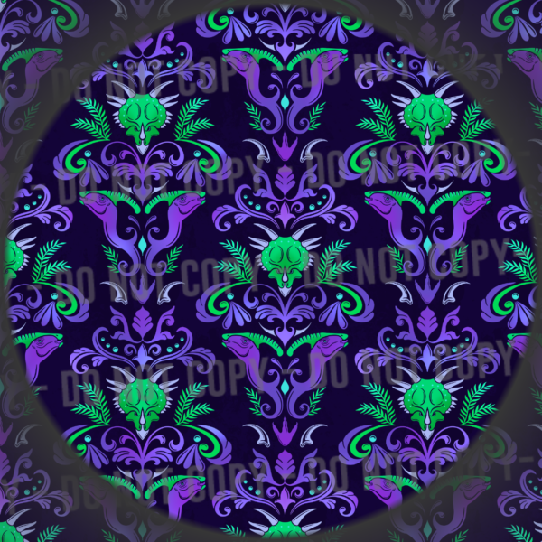 Dino Damask - 1