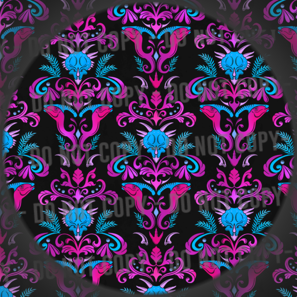 Dino Damask - 2