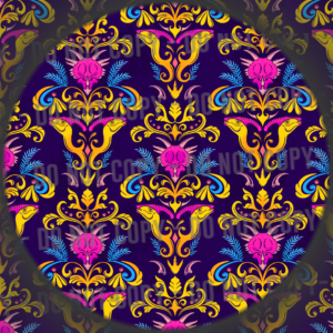 Dino Damask - 3