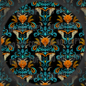 Dino Damask - 4