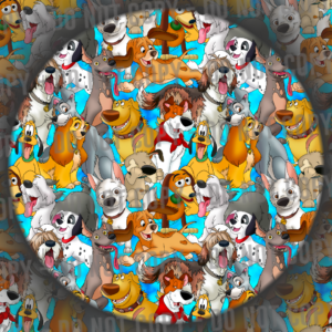 Dogs - Blue