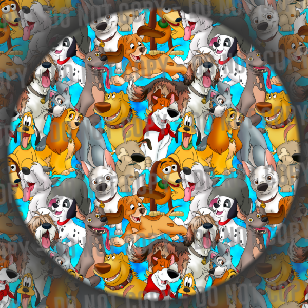 Dogs - Blue