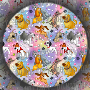 Dogs - Rainbow