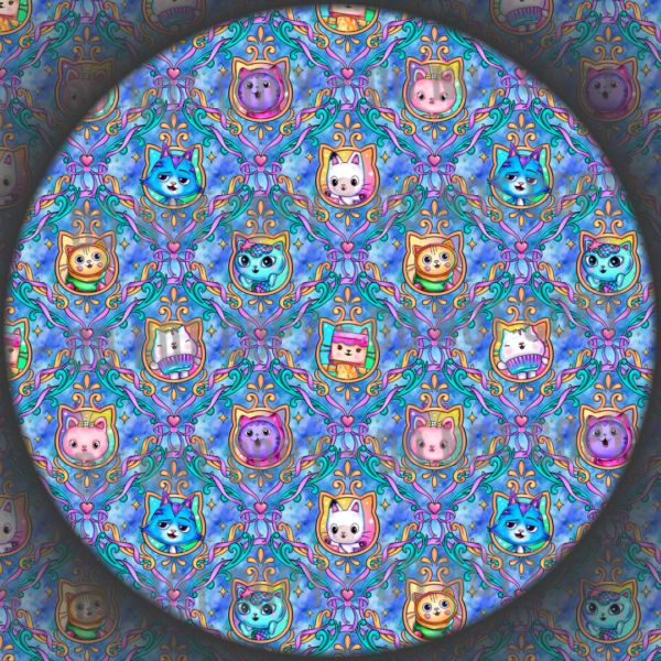 Dollhouse Cat Mashup -  1