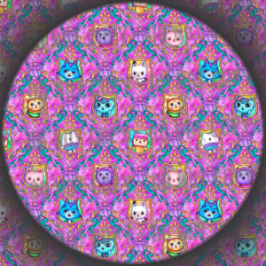 Dollhouse Cat Mashup -  5