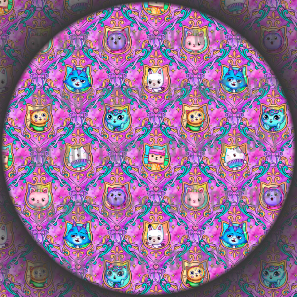 Dollhouse Cat Mashup -  5