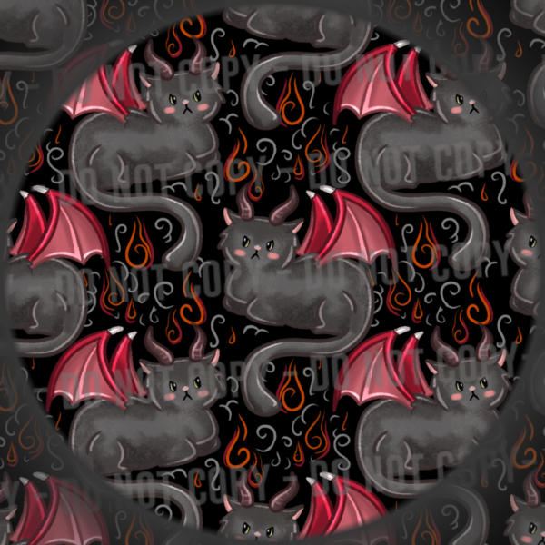 Dragon Cat - Black