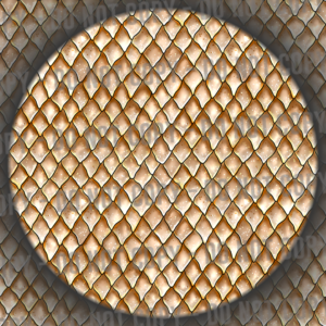 Dragon Scales - Beige