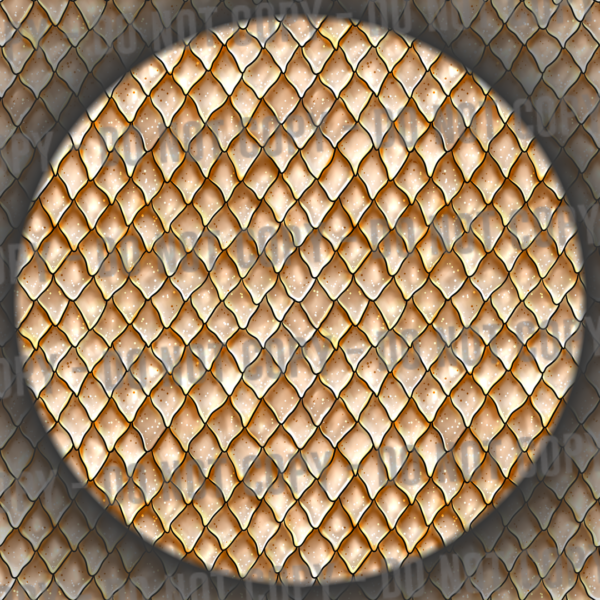 Dragon Scales - Beige