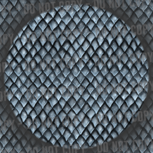 Dragon Scales - Blue