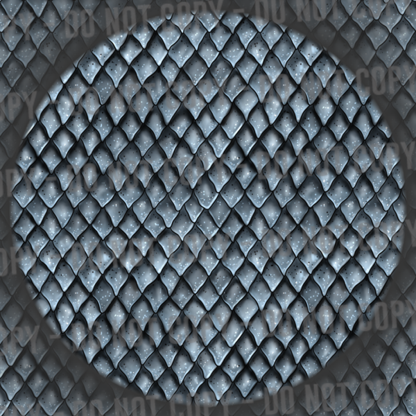 Dragon Scales - Blue