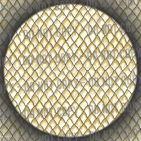 Dragon Scales - Cream