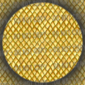 Dragon Scales - Gold