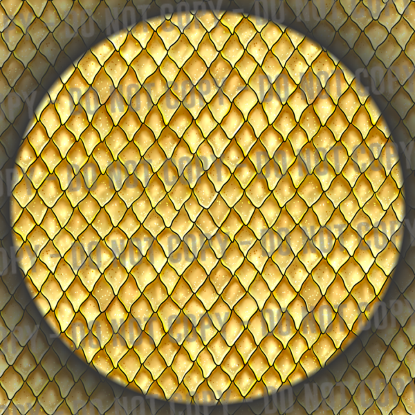 Dragon Scales - Gold