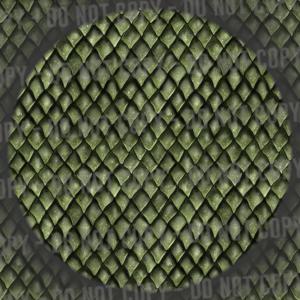 Dragon Scales - Green