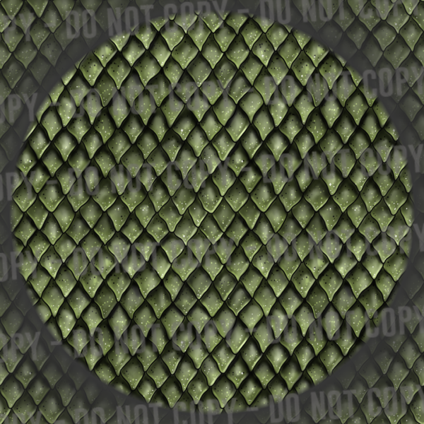 Dragon Scales - Green