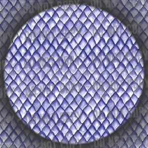 Dragon Scales - Lavender Blue