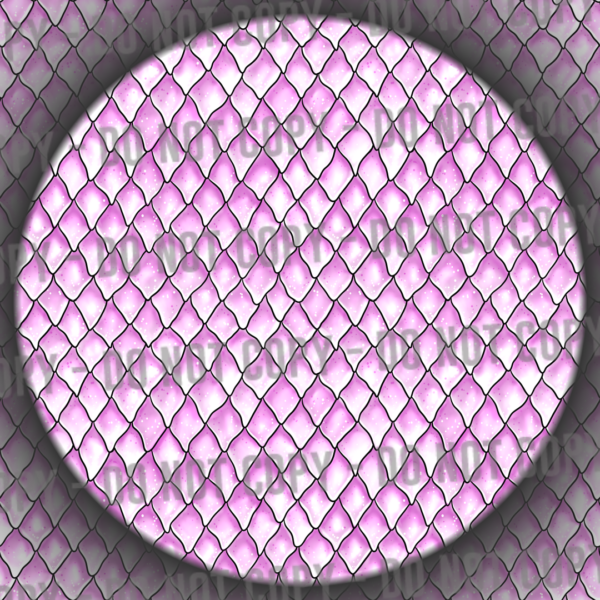 Dragon Scales - Light Purple