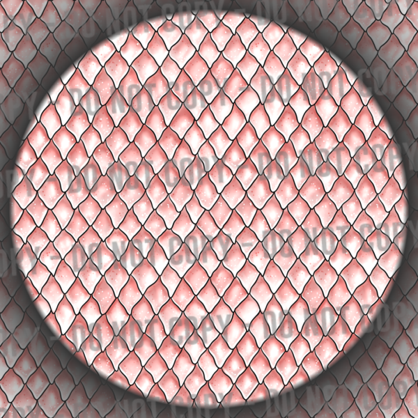 Dragon Scales - Pink