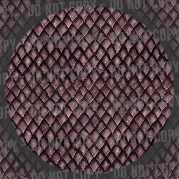 Dragon Scales - Purple