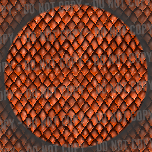 Dragon Scales - Red