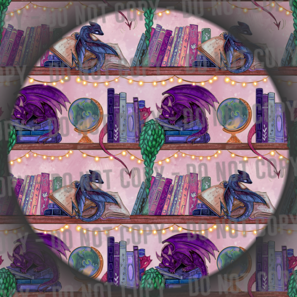 Dragon Shelf - Pink