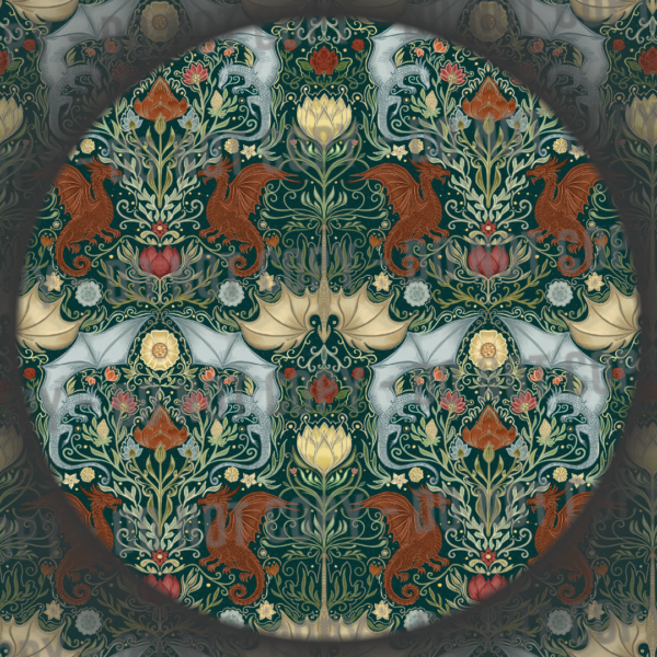 Dragon Tapestry - 1