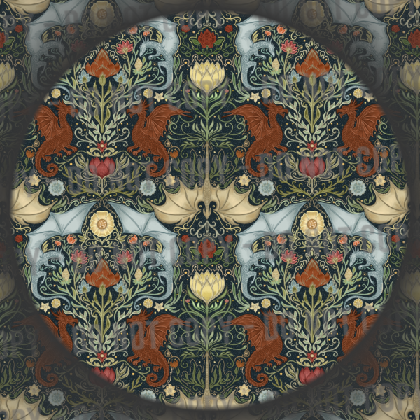 Dragon Tapestry - 2