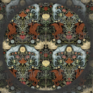 Dragon Tapestry - 3