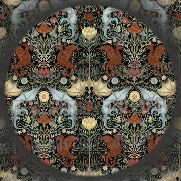 Dragon Tapestry - 3