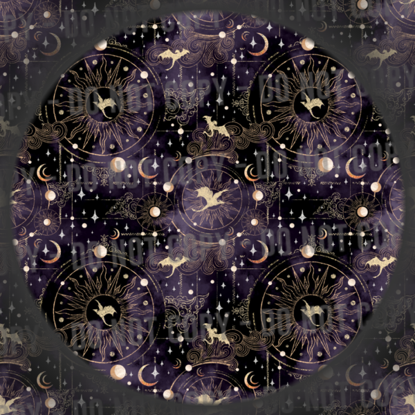 Dragons - Dark Purple