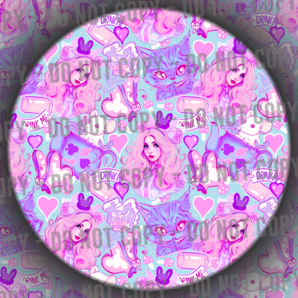 Drink Me - Pastel