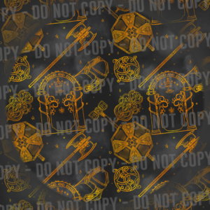 Dwarf - Black & Gold