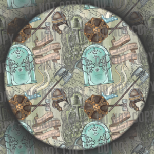 Dwarf Map - Green