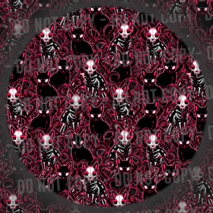 Eldritch Cats - Red