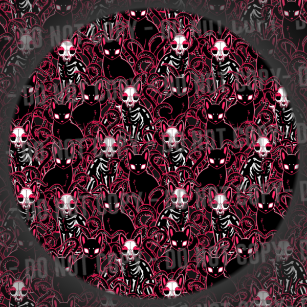 Eldritch Cats - Red