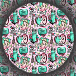 Emerald City Tattoos - Pink